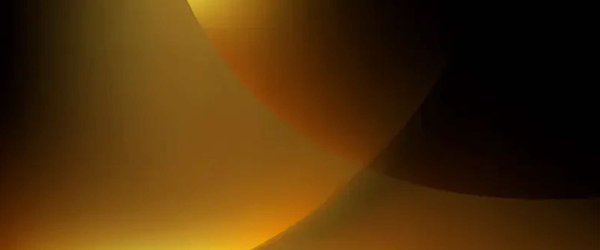 Black and yellow abstract image